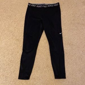 Women’s XL Nike Pro leggings